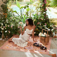 Load image into Gallery viewer, Wandering Folk Grande Fleur Picnic Rug - Dawn