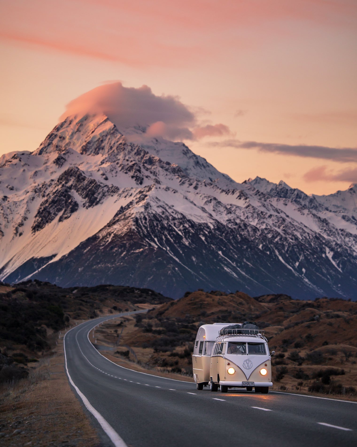 Spring Road Trips in the South Island NZ | Camping & Vanlife Guide