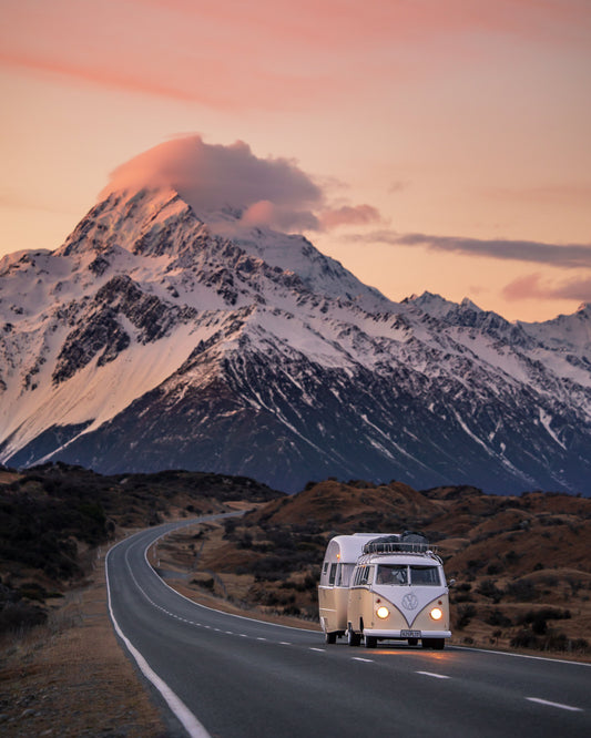 Spring Road Trips in the South Island NZ | Camping & Vanlife Guide
