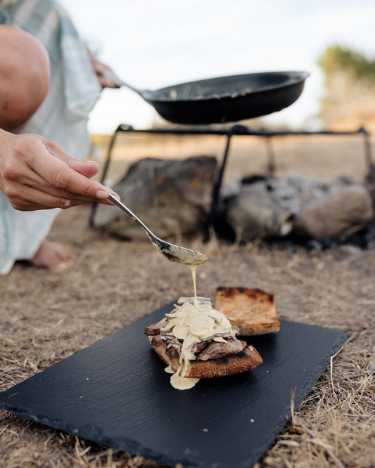 Mushroom Steak Sandwich
