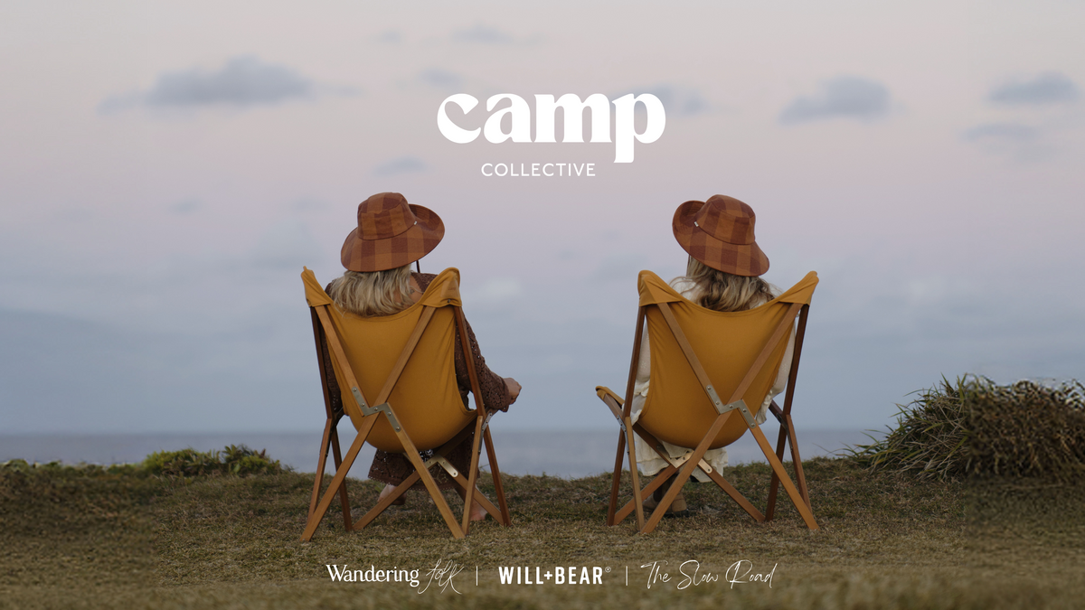 Perfect Aussie Camp Setup – Wandering Folk x Will & Bear x The Slow Road