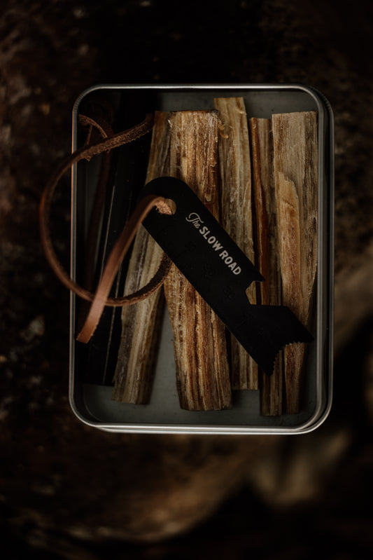 The Slow Road Fire Starter Kit