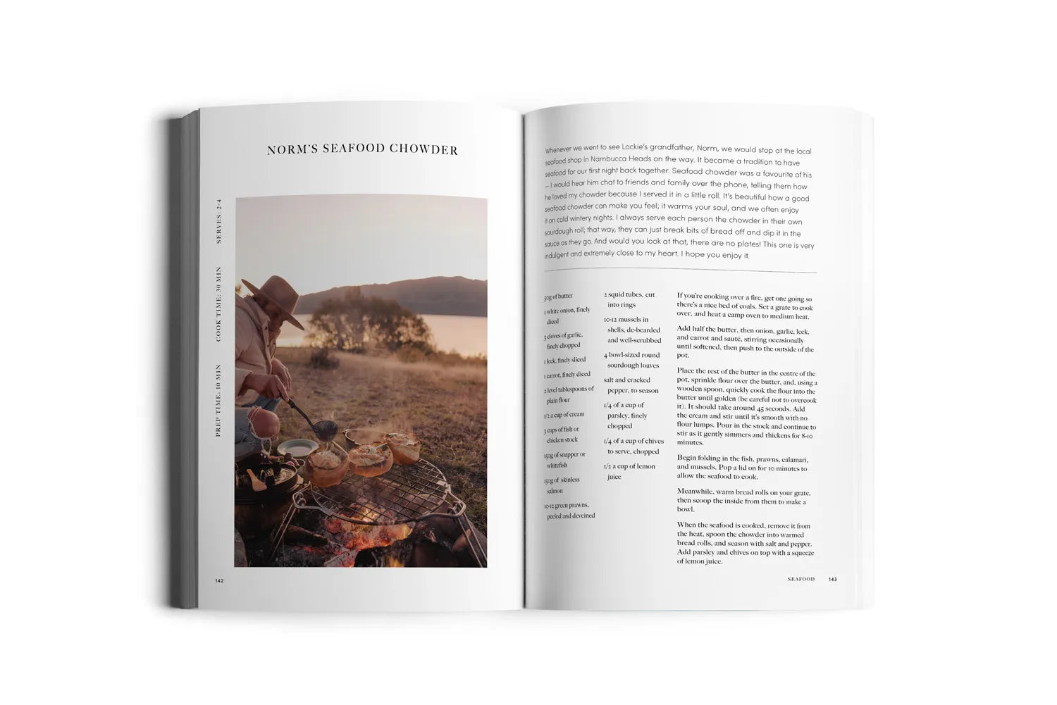 The Slow Road Cookbook: Food for Home, Family & Camping Adventures
