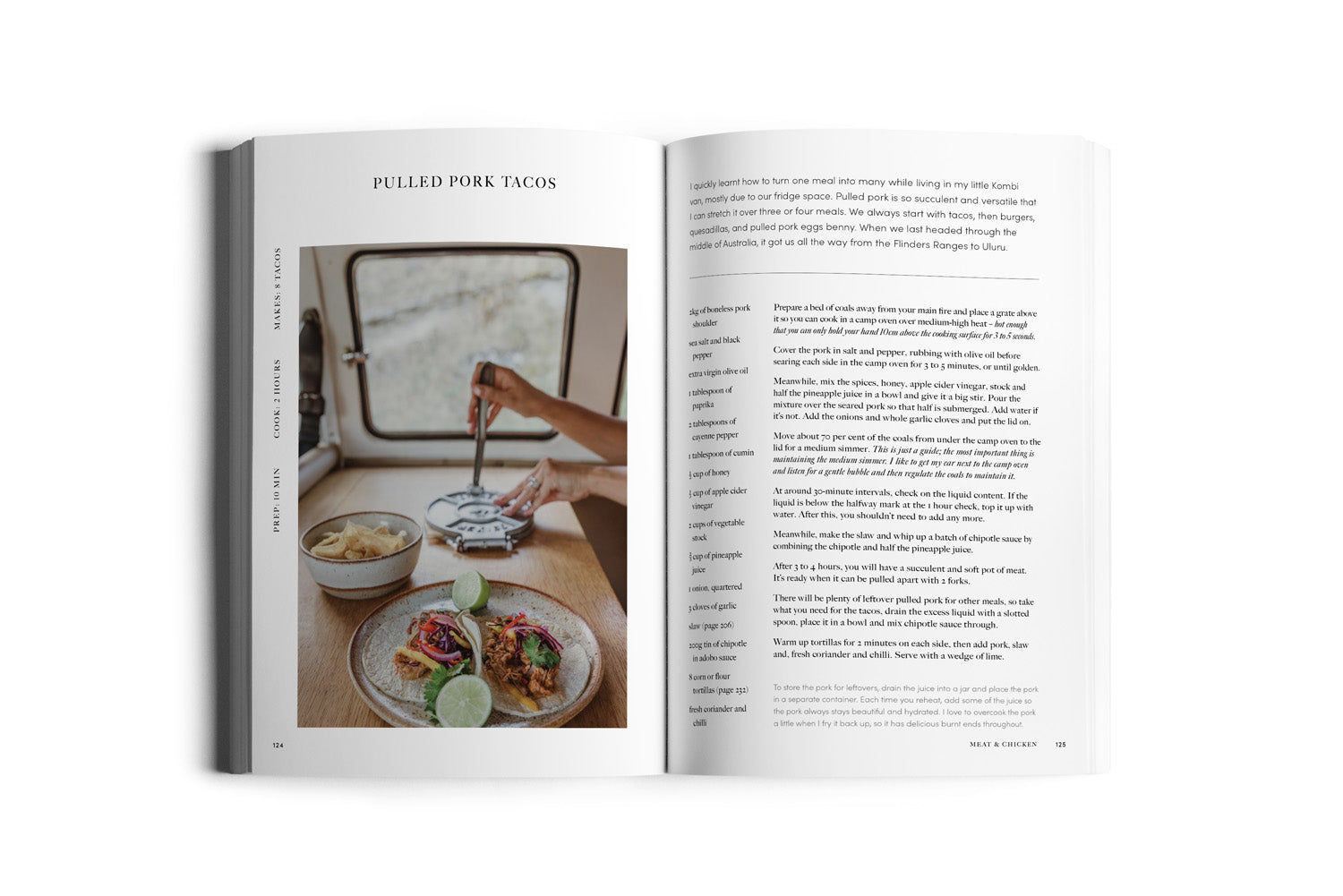 The Slow Road Cookbook: Food for Home, Family & Camping Adventures