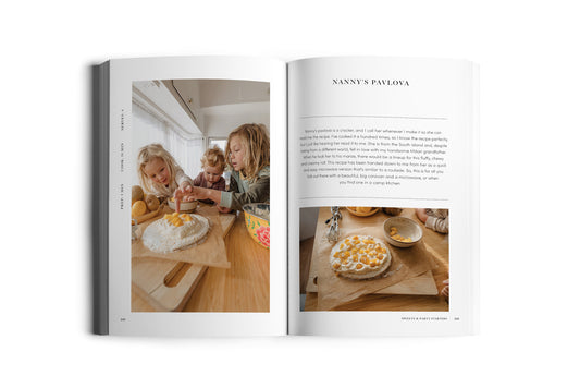 The Slow Road Cookbook: Food for Home, Family & Camping Adventures