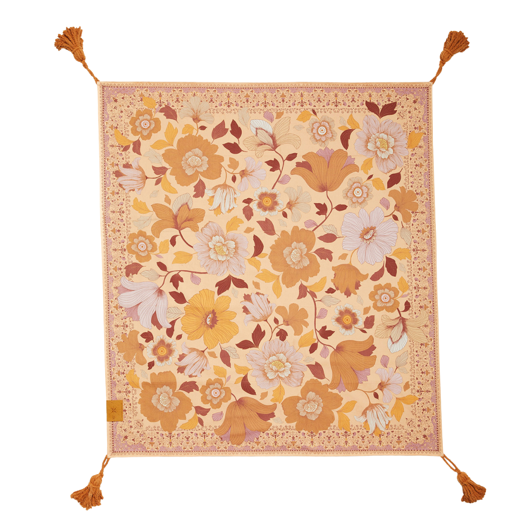 Grande Fleur Picnic Rug - Dawn