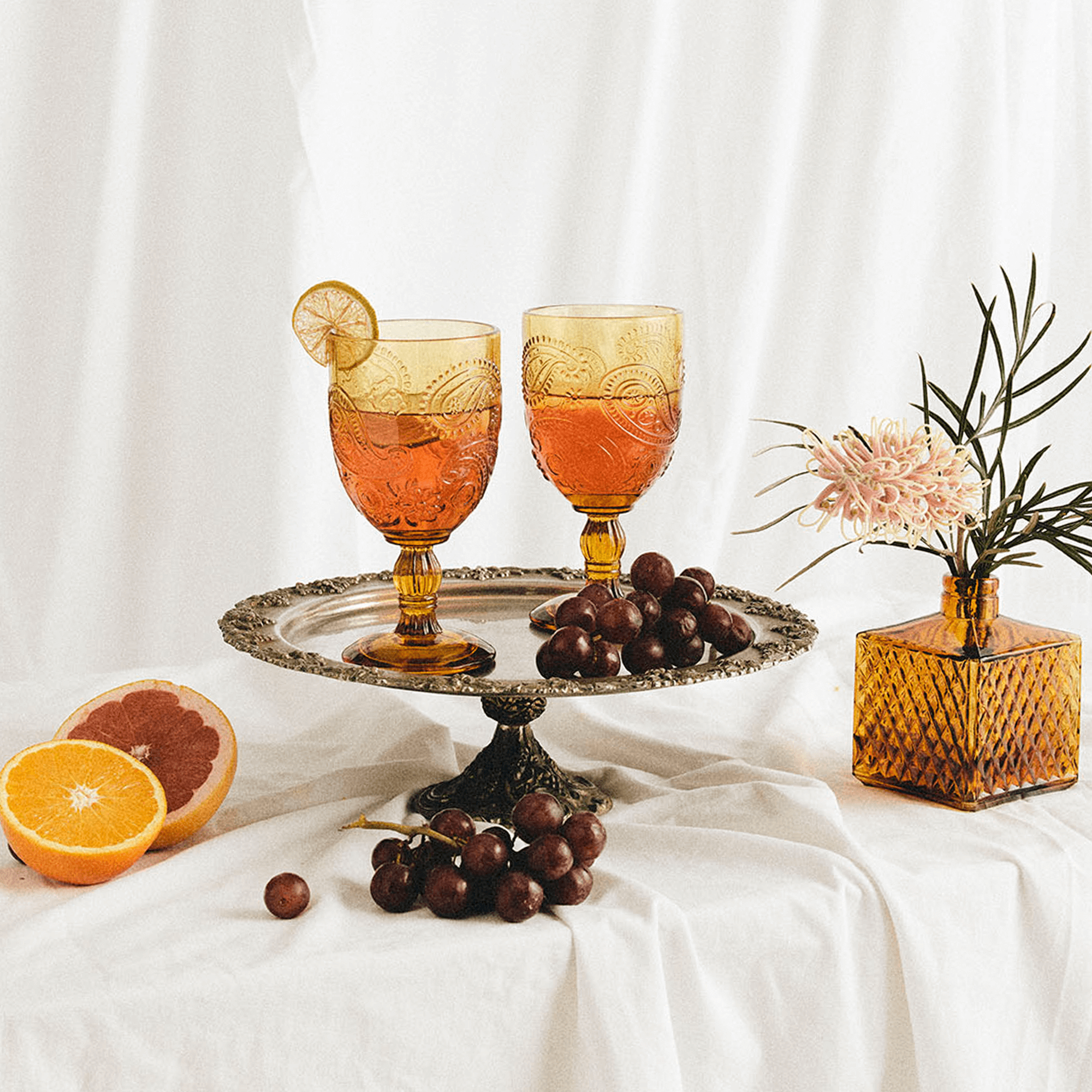 Goblet Glass - Set of 2