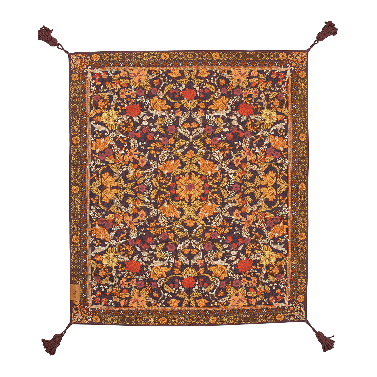 Forest Picnic Rug - Spice